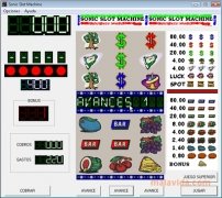 Sonic Slot Machine  1.2 Espa�ol imagen 1