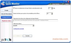 Spam Monitor  4.0.1.53 Espa�ol imagen 2
