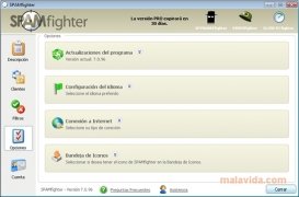 SPAMfighter  7.5.126 Espa�ol imagen 4