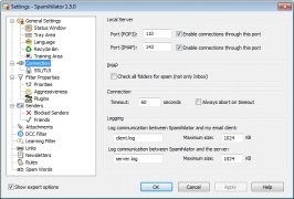 Spamihilator  1.0.0.0 Espa�ol imagen 3