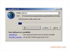 SpeedyFox  2.0.2 imagen 3