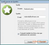 Spotifm  1.4.0.0 Espa�ol imagen 2