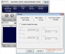 Super MP3 Recorder  Pro 6.2 imagen 3