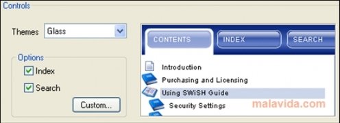 SWiSH Guide  1.0 imagen 2