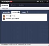 T-Messenger  0.34 Beta imagen 2