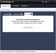 T-Messenger  0.34 Beta imagen 3