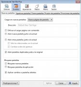 Tab Mix Plus  0.4.0.1 Espa�ol imagen 3