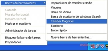 Taskbar Magnifier  imagen 3