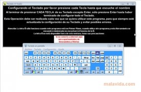 Teclado a Voz  3.1 Espa�ol imagen 1