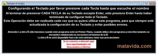 Teclado a Voz  3.1 Espa�ol imagen 2