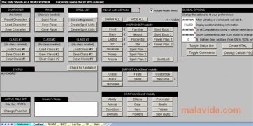 The Only Sheet  + 3.0 Demo imagen 2