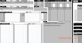 The Only Sheet  + 3.0 Demo imagen 4