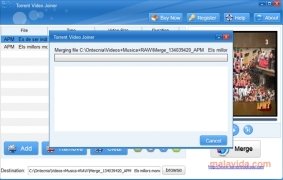 Torrent Video Joiner  1.31 imagen 2