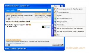 Traductor Gratis 2.4 Español imagen 2 Traductor Gratis 2.4 Español imagen 2