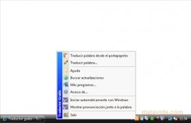 Traductor Gratis 2.4 Español imagen 3 Traductor Gratis 2.4 Español imagen 3