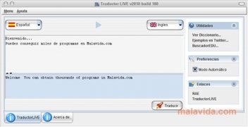 Traductor LIVE!  2010.100 Espa�ol imagen 1