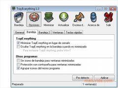 TrayEverything  1.3 Espa�ol imagen 2