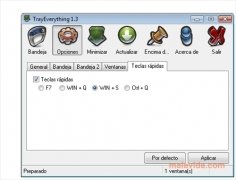 TrayEverything  1.3 Espa�ol imagen 3