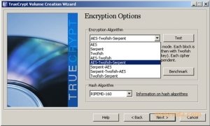 TrueCrypt  7.1a imagen 2