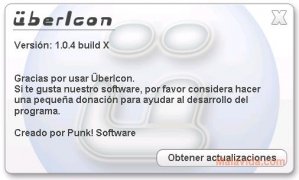 UberIcon 1.0.4 Español imagen 2 UberIcon 1.0.4 Español imagen 2