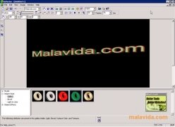 Ulead COOL 3D  3.5 imagen 3