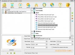 Ultra Mobile 3GP Video Converter  5.3.0402 imagen 2