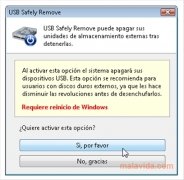 USB Safely Remove 5.2.1 Español imagen 3 USB Safely Remove 5.2.1 Español imagen 3