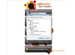 uSbuntu Live Creator  1.5.1 Espa�ol imagen 2