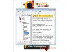 uSbuntu Live Creator  1.5.1 Espa�ol imagen 3
