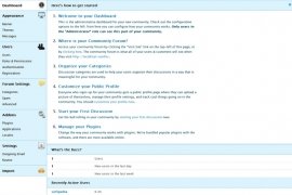Vanilla Forums  2.0.18.1 imagen 3