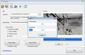 VidSplitter 2.1.0.8 imagen 2 VidSplitter 2.1.0.8 imagen 2
