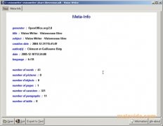 Visioo-Writer  0.6.1 Espa�ol imagen 3
