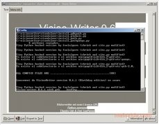 Visioo-Writer  0.6.1 Espa�ol imagen 4