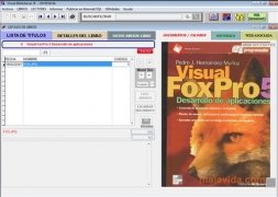 Visual Bibliotecas  16.5.4280 Espa�ol imagen 3