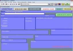 Visual Bibliotecas  16.5.4280 Espa�ol imagen 4