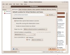 VMWare Workstation 8.0.2.591240 imagen 4 VMWare Workstation 8.0.2.591240 imagen 4