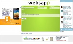 WebSapp 0.97a Español imagen 1 WebSapp 0.97a Español imagen 1