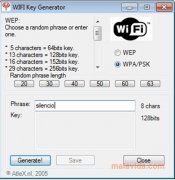 WIFI Key Generator 1.0 imagen 2 WIFI Key Generator 1.0 imagen 2