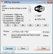 WIFI Key Generator 1.0 imagen 3 WIFI Key Generator 1.0 imagen 3