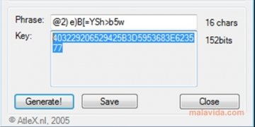 WIFI Key Generator 1.0 imagen 4 WIFI Key Generator 1.0 imagen 4