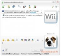 Wii Messenger  1.11 (Wave 2) imagen 4