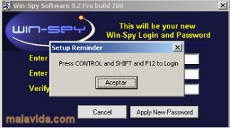 Win-Spy Software  9.3 Pro Espa�ol imagen 4