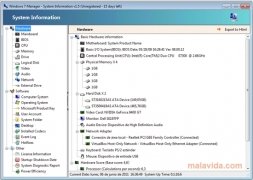 Windows 7 Manager  4.0.6 imagen 2