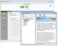 Windows Mail Saver  1.3.1.16 imagen 4
