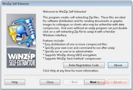WinZip Self-Extractor  4.0.8672 imagen 4