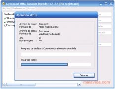 WMA Encoder Decoder  1.5.1 Espa�ol imagen 3
