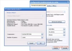 WMA Encoder Decoder  1.5.1 Espa�ol imagen 4