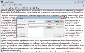 Word Spring  5.3.2 Espa�ol imagen 2