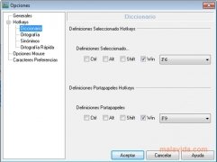Word Spring  5.3.2 Espa�ol imagen 4