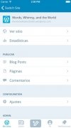 WordPress  3.5.2 Espa�ol iPhone imagen 3